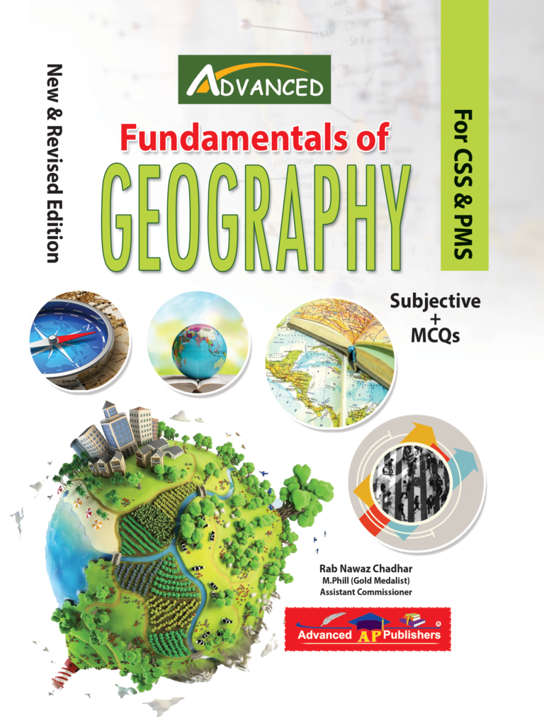 Advanced Fundamentals of Geography - Book Store